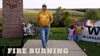 Fire Burning Line Dance  Official Video [upl. by Ardaed]