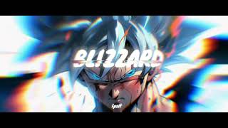 BLIZZARD  Daichi Miura  Official Eng Ver SlowedReverb  Dragon Ball Super  Broly Theme Song [upl. by Erminna581]