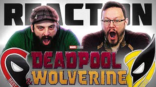 Deadpool amp Wolverine  Official Teaser REACTION [upl. by Christophe858]