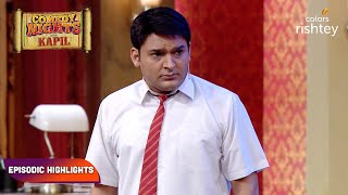 Comedy Nights With Kapil  कॉमेडी नाइट्स विद कपिल  Episodic Highlights  Ep 13  15 [upl. by Miarfe]