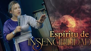 Aposento  Pra Lisney de Font  Espiritu de Insensibilidad  110622 [upl. by Belshin714]