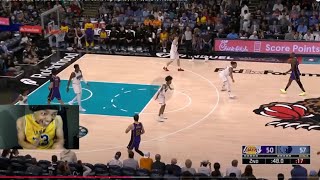 CarioReacts To Lakers vs Grizzlies  Full Game Highlights  Nov 6 2024 [upl. by Anibas664]