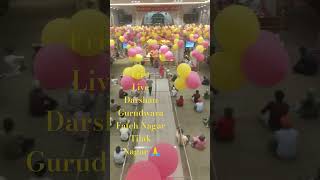 First🙏 live darshan Gurudwara vlog fatehnagargurdwara [upl. by Kristian]