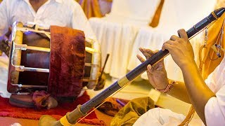 Nadaswaram – Carnatic Classical Instrumental Music – Mangala Isai  DrSheik Chinna Moulana [upl. by Naujat]