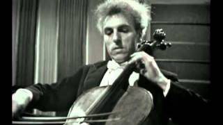 Paul Tortelier plays Bachmp4 [upl. by Xavier]