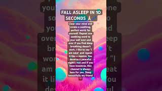 Bedtime Meditation 🧘 Fall Asleep Quickly relaxingmusic insomniarelief anxietyrelief fallasleep [upl. by Teagan]