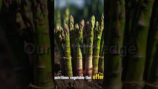 Did you know asparagus delicious benifits facts nutrition vegetables food garden [upl. by Alodi]