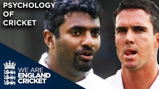 Psychology of Cricket  Kevin Pietersen v Muttiah Muralitharan  Edgbaston 2006 [upl. by Aynekal]