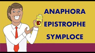 anaphora epistrophe and symploce [upl. by Licec]