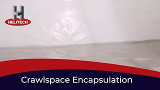 Crawl Space Repair With Encapsulation [upl. by Arehs115]