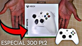 UNBOXING CONTROL DE XBOX SERIES SX ESPECIAL 300 SUBS Pt2 [upl. by Jeminah137]