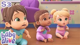 👶 Baby Alive  Just A Game  Season 3  COMPILATION  Family Kids Cartoon [upl. by Lybis279]