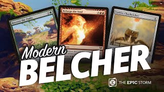 BELCHER in Modern Doomsdayesque win with Recross the Paths  Modern League  102821 [upl. by Roddie]