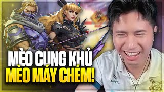 MARVEL RIVALS HOAGMEO KHUẤY ĐẢO TUNG CHẢO THẾ GIỚI MARVEL VỚI QUÂN BÀI HAWKEYE VÀ MAGIK [upl. by Meil306]