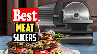 ✅The 10 Best Meat Slicers For Kitchen Reviews 2023 [upl. by Koran]