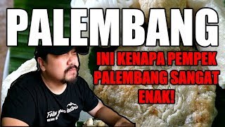 PEMPEK TERENAK DI INDONESIA CUMA ADA DI PALEMBANG [upl. by Cally]