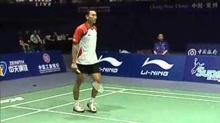 li ning china masters 2008 Sony DWI KUNCORO 5 vs Jin CHEN 4 Li Ning China Masters 2008 Final1 [upl. by Ahon]