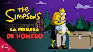 La primer amante de Homero  Los Simpson [upl. by Newo]