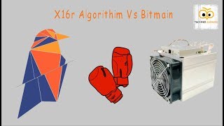 X16R  Ravencoin  can it beat BITMAIN and How it works [upl. by Salohcin]