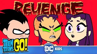 Sweet Revenge 😈  Teen Titans Go  dckids [upl. by Nolyarb618]