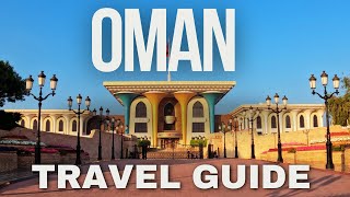 OMAN TRAVEL GUIDE  HOW TO SPEND 6 DAYS IN OMAN IN 2024 [upl. by Steck383]