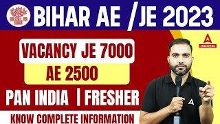 BPSC AE Vacancy 2023  Bihar JEAE Upcoming Vacancy 2023  Full Details [upl. by Naharba]