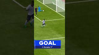 What a Goal by Cristiano Ronaldofifa soccer games football gaming fifamobilecristianoronaldo [upl. by Alyehs]