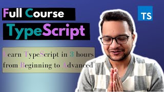 TypeScript Full Beginner Course [upl. by Marlow723]