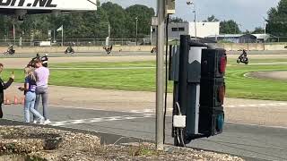 Me quotracingquot my MV50 on Midland Circuit in Lelystad [upl. by Stephen]