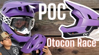 What POC Otocon Race Mips Talong Color Helmet openbox poc skyflexmtb purplehelmet goodvibes [upl. by Nevear]