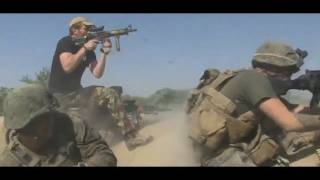 BRITISH SAS AND US MARINES IN FIREFIGHT WITH TALIBAN 2011 [upl. by Rehoptsirhc631]