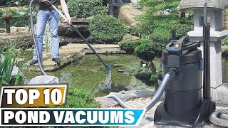 Pond Vacuum ✅ Best Pond Vacuums 2024 Buying Guide [upl. by Llenwad]