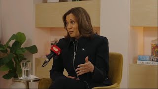 ‘Get on a jolly plane’ Kamala Harris slammed for ‘Call Her Daddy’ podcast spending [upl. by Gilmour]