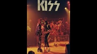 Kiss  100000 Years Davenport 1975 REMIX Uncensored [upl. by Aicil]