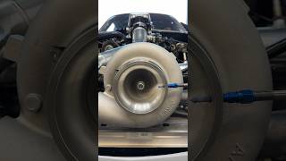 This is how we spool a 98mm turbo racing turbo [upl. by Nairred]