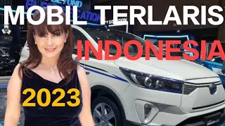 DAFTAR MOBIL TERLARIS DI INDONESIA SEPANJANG THN 2023 [upl. by Wanonah]