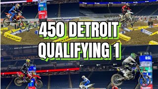 2024 Detroit 450 SX Qualifying 1 [upl. by Hakan]