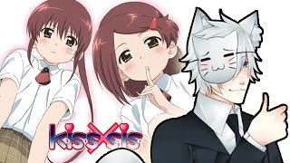 Joey Does Reviews Kiss x Sis キスシス Anime Review [upl. by Anoirtac]