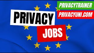 EU Privacy Job Interview Questions What to Expect [upl. by Sarah104]