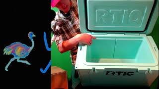 Unboxing RTIC 52 vs 45 [upl. by Alecia261]