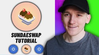 SundaeSwap Cardano Tutorial How to Use SundaeSwap DeX [upl. by Eivol639]