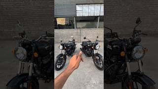 Meteor 350 Fireball Black Vs Meteor 350 Staller Black 🔥 royalenfieldreview meteor350 shorts [upl. by Micheil670]