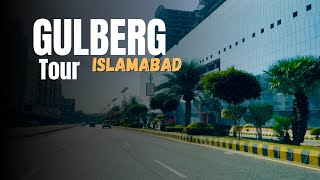 Gulberg green islamabad  updated site tour  4k visit [upl. by Vassily442]