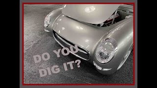 Experience a closer look at the amazing 1953 Kindigit CF1 Roadster Do you DIG IT [upl. by Ahsenrad]