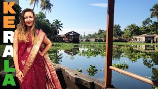 THE MOST BEAUTIFUL PLACE IN INDIA ♡ Backwaters of Kerala [upl. by Hershel]