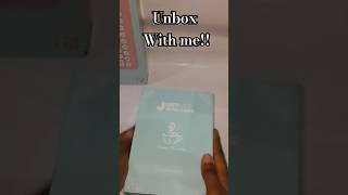 Unbox with me shorts unboxing unbox fyp [upl. by Ferree]