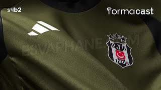 Beşiktaşın Yeşil Forması amp Avrupa Takımları  formacast s4b2 [upl. by Salomie]