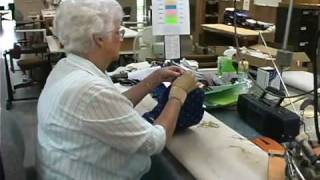 TieMaking Behind the Scenes How a Ties is Made by Hand [upl. by Tnecnev84]