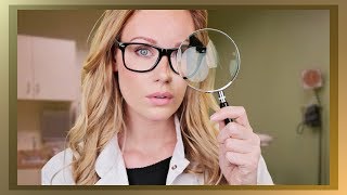 ASMR Eye Exam  Doctor Clarck personal attention role play [upl. by Yrocej467]