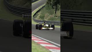 2000 V10 Formula 1 Car  Assetto Corsa assettocorsa automobile assetto racing [upl. by Yeltnerb410]